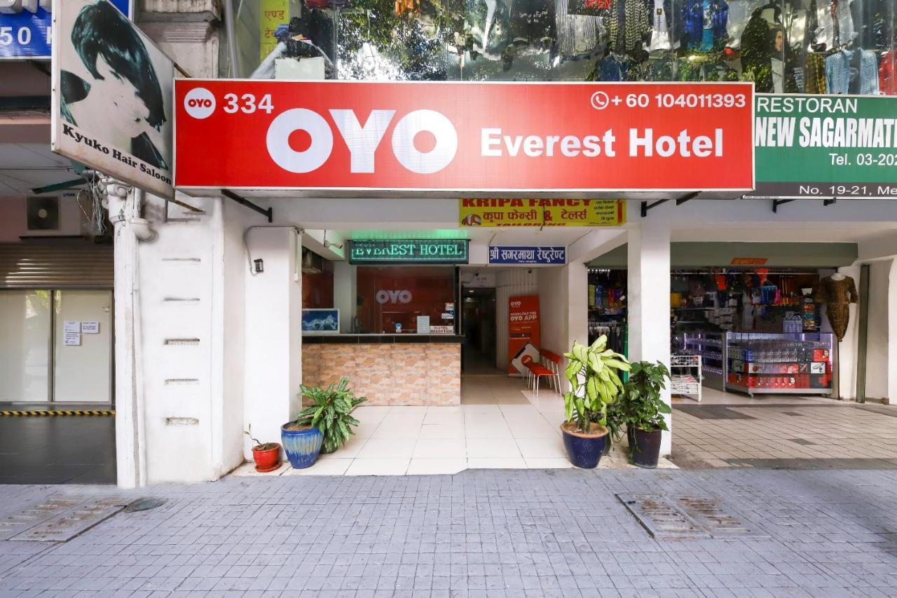 Oyo 334 Everest Hotel Kuala Lumpur Exteriér fotografie