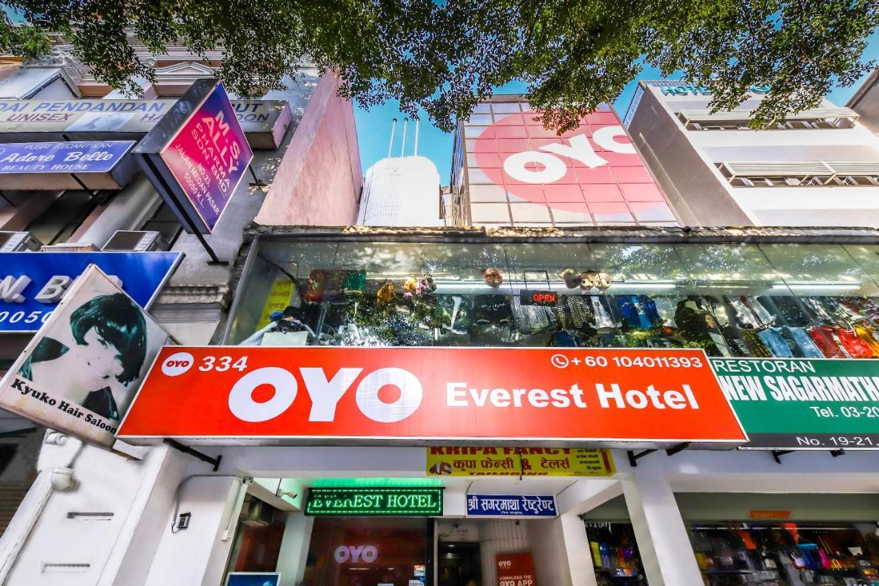 Oyo 334 Everest Hotel Kuala Lumpur Exteriér fotografie