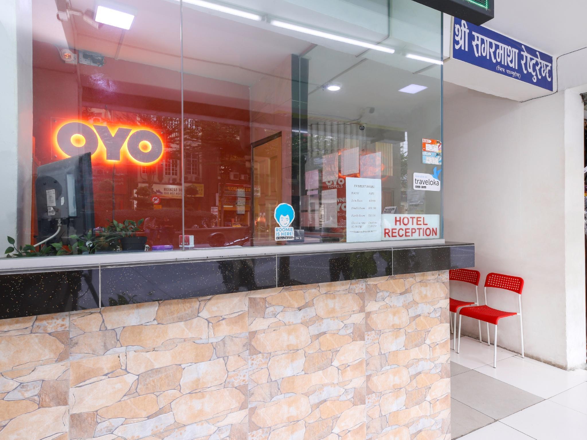Oyo 334 Everest Hotel Kuala Lumpur Exteriér fotografie