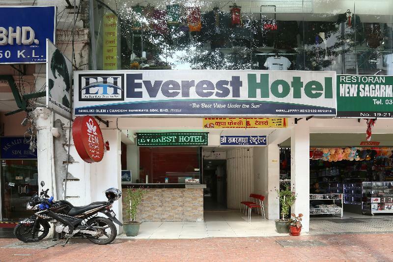 Oyo 334 Everest Hotel Kuala Lumpur Exteriér fotografie